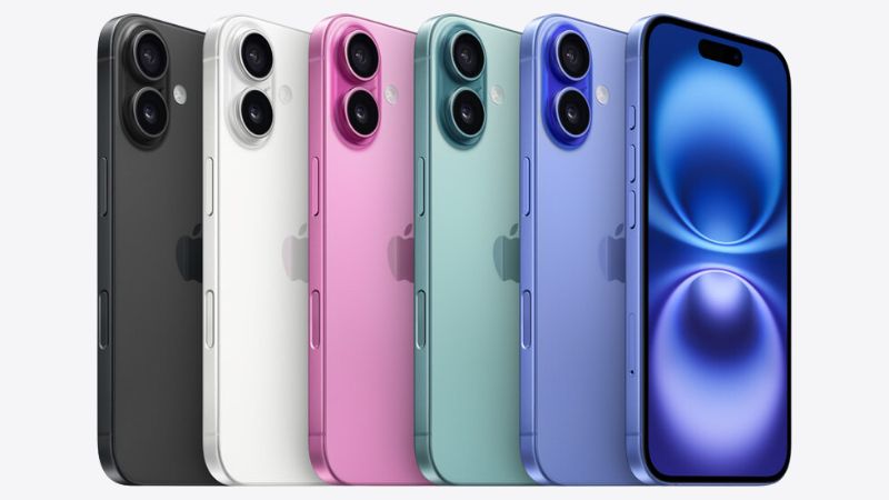 iPhone 16 mới ra mắt