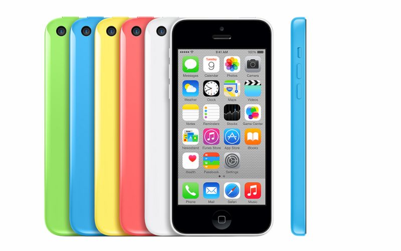 iPhone 5C (2013) iPhone 5C (2013)