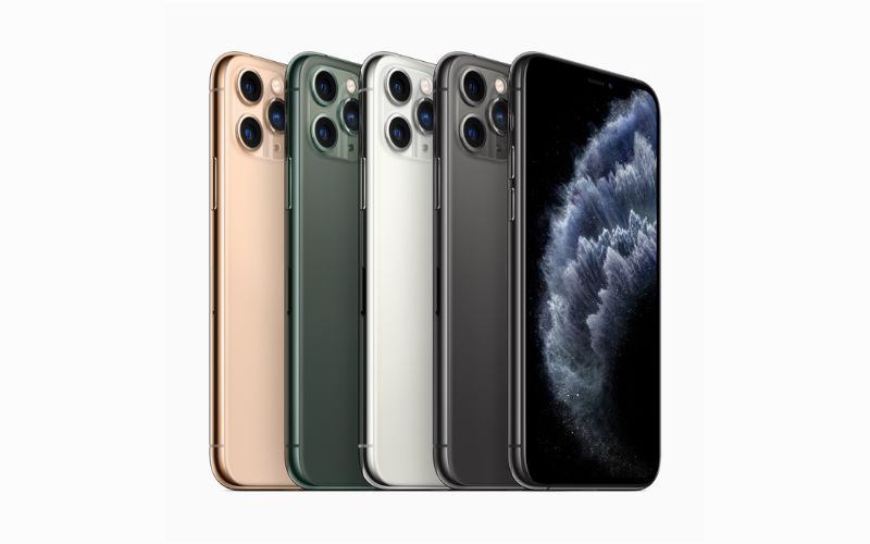 iPhone 11 Pro và 11 Pro Max (2019) iPhone 11 Pro và 11 Pro Max (2019)