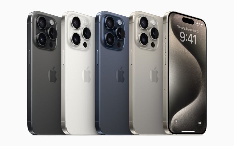 iPhone 15 Pro và Pro Max (2023) iPhone 15 Pro và Pro Max (2023)