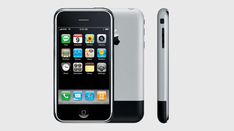 iPhone 2G (2007) iPhone 2G (2007)