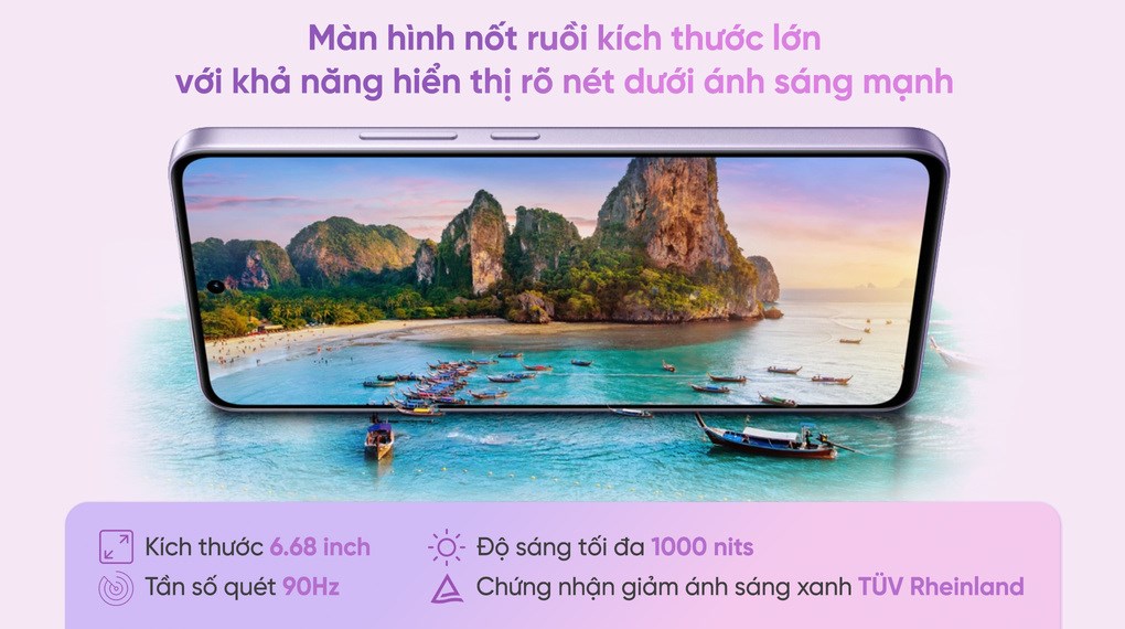 Điện thoại vivo Y21d 6GB/128GB