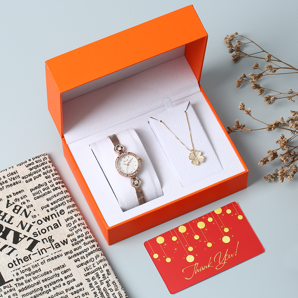 Set quà - Đồng hồ Elio 24 mm Nữ ES161-02