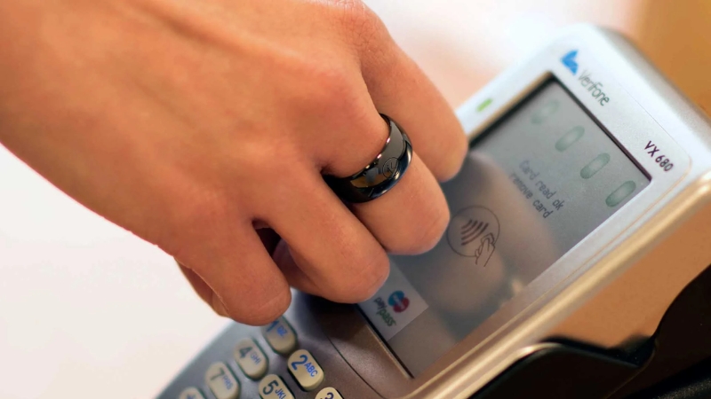 Smart Ring hỗ trợ tính năng thanh toán không tiếp xúc