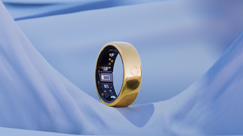 Circular Ring 2 tích hợp cảm biến PPG