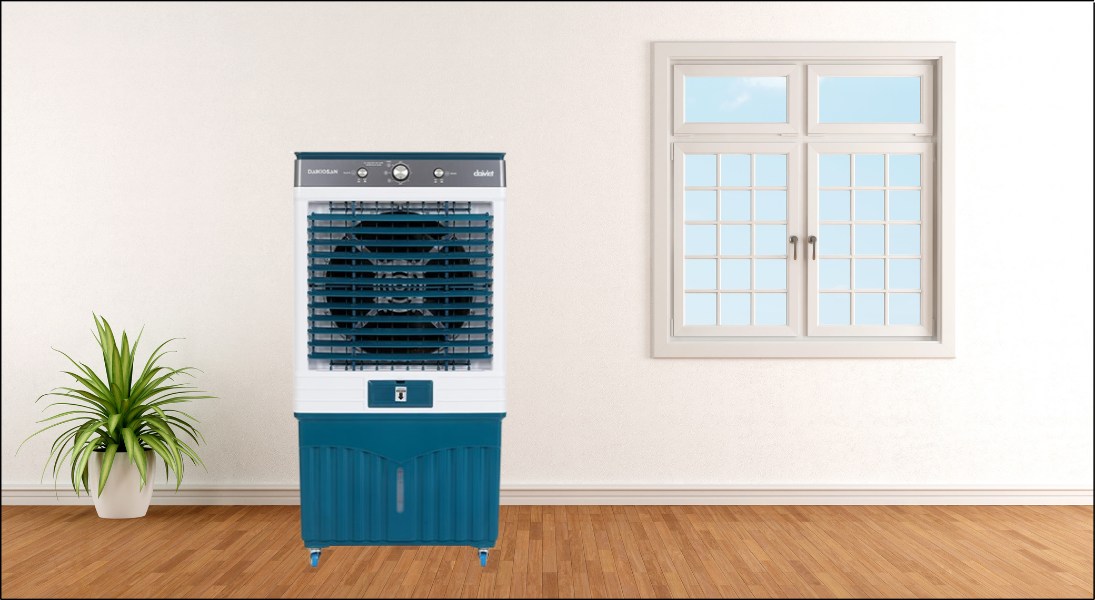 Bạn nên đặt quạt điều hoà Daikiosan DM103 175W ở vị trí gần cửa để hút gió tươi vào tốt nhất