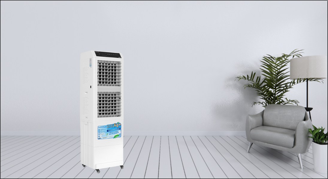 Nên đặt Quạt điều hoà Daikiosan DM104 300W ở nơi thoáng mát, cách tường 20cm