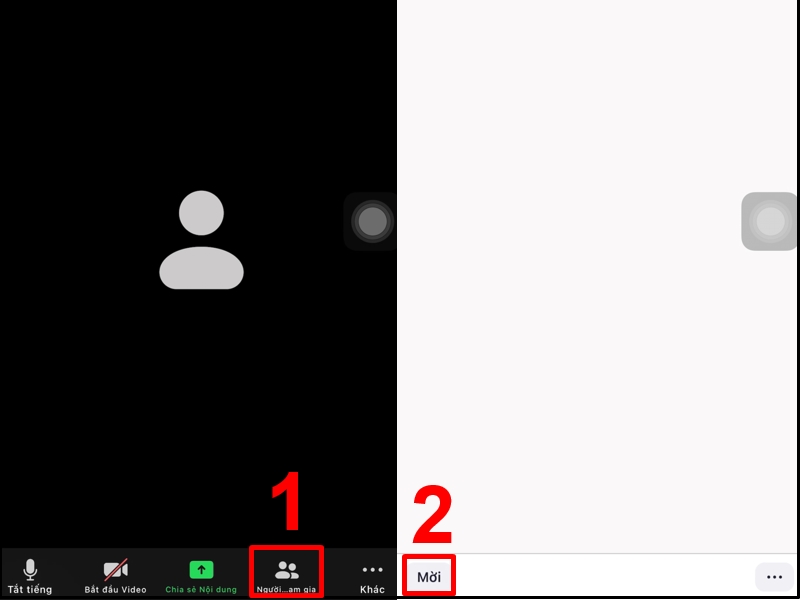 Copy Invite Link (Sao chép đường dẫn) Copy Invite Link (Sao chép đường dẫn)