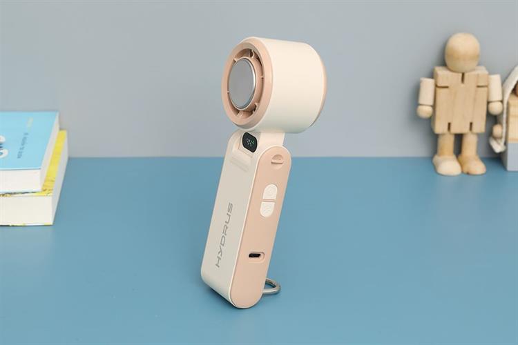 Quạt cầm tay mini Hydrus JF-91 có thiết kế nhỏ gọn, xinh xắn