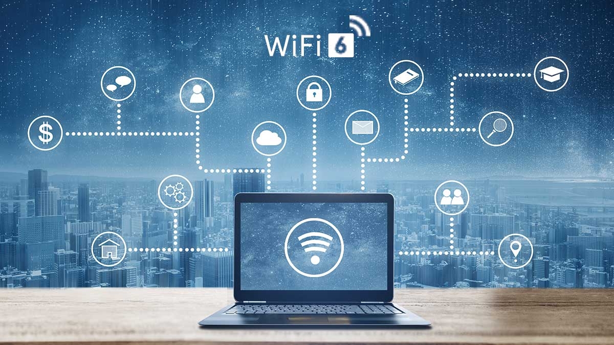 Gia đ&igrave;nh hoặc văn ph&ograve;ng c&oacute; tr&ecirc;n 15 thiết bị kết nối n&ecirc;n n&acirc;ng l&ecirc;n WiFi 6