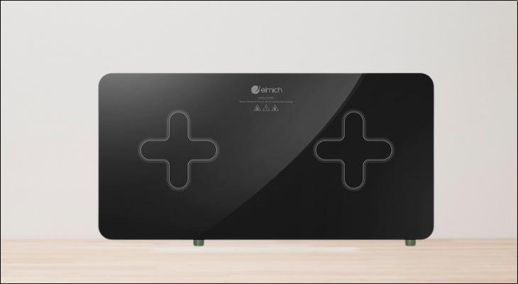 Bếp từ đôi Elmich ICE-8944 với công suất mạnh mẽ và hàng loạt tính năng thông minh