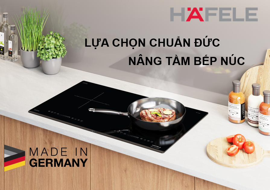 Bếp từ đôi lắp âm Hafele HC-I7325B