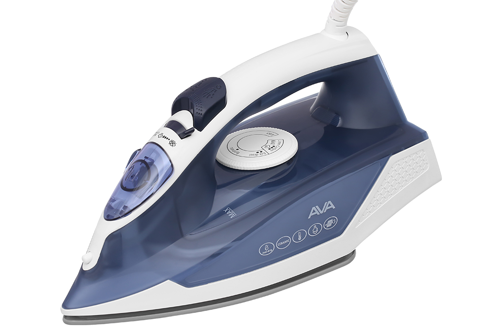 Bạn có thể linh hoạt điều chỉnh các chức năng của bàn ủi hơi nước AVA RC-2022 2400W tùy theo nhu cầu
