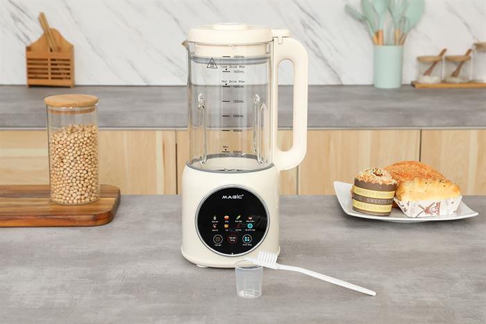 Máy làm sữa hạt đa năng Magic A-104 giúp xay nhanh nhuyễn và mịn