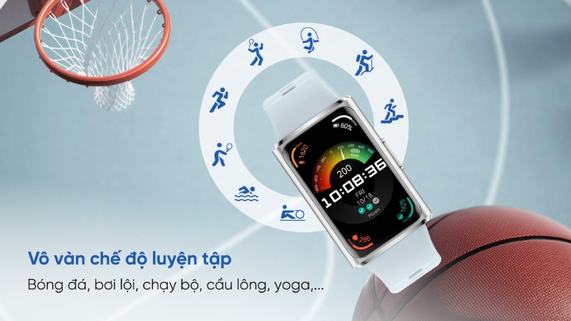 Trải nghiệm thế hệ mới với Huawei Band 11 Pro