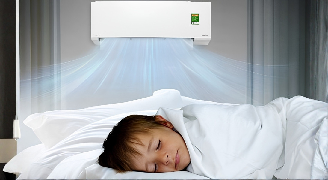 Công nghệ Hada Care chỉ thay đổi quỹ đạo di chuyển của luồng gió để bảo vệ sức khỏe chứ không làm sụt giảm công suất làm lạnh