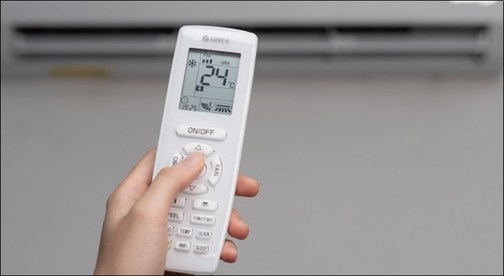 Không nên bật tắt máy lạnh Gree liên tục và nhớ tắt máy lạnh ít nhất 30 phút trước khi ra ngoài để bảo vệ máy