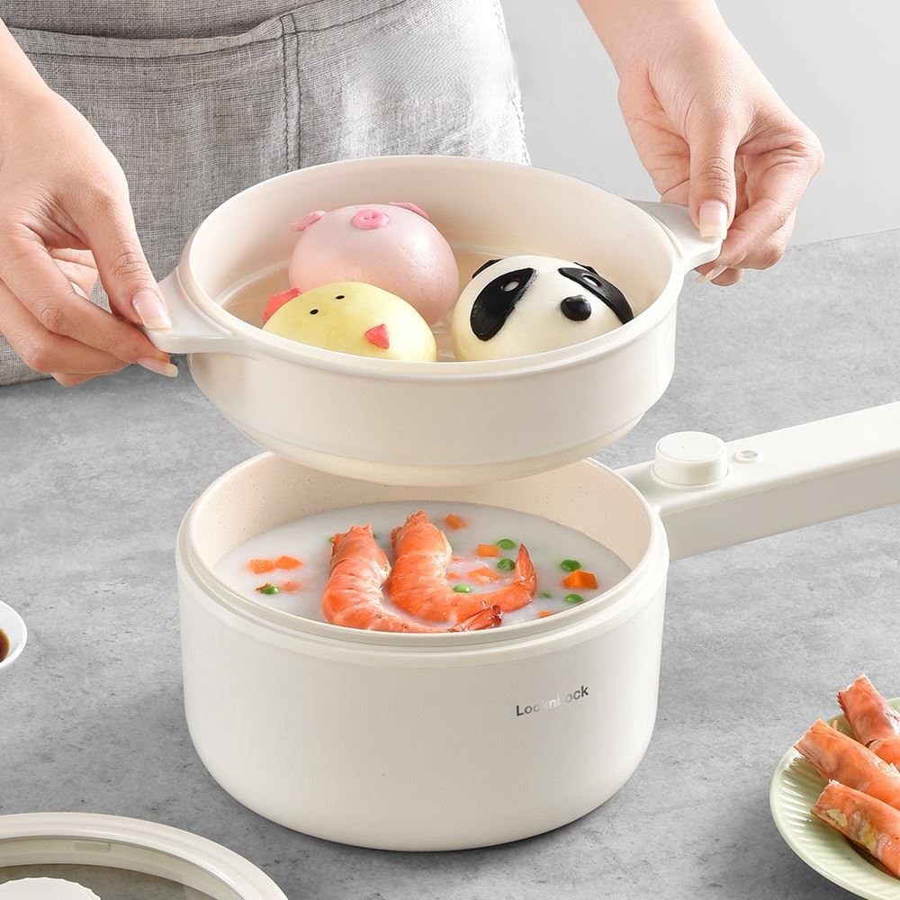 Nồi lẩu điện đa năng Lock&Lock EJP436IVY 1.5 lít