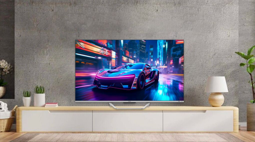 Google Tivi Aqua QLED 4K 65 inch AQT65S800UX