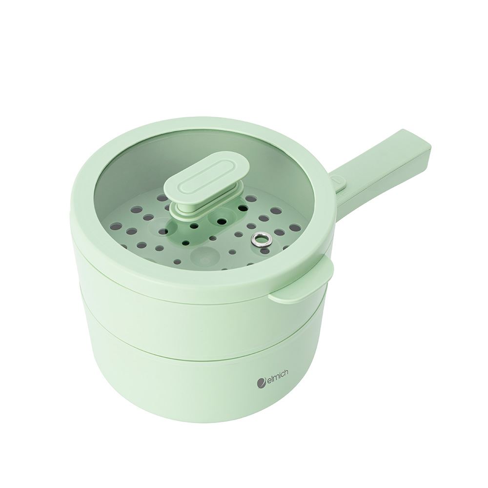 Nồi lẩu đa năng Elmich MPE-9121MG 1.5 lít có kiểu dáng tiện lợi dễ sử dụng