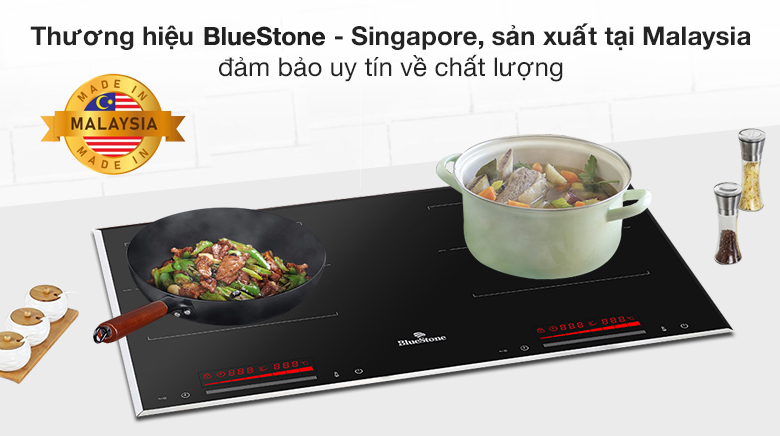 Bếp từ đôi lắp âm BlueStone ICB-6917