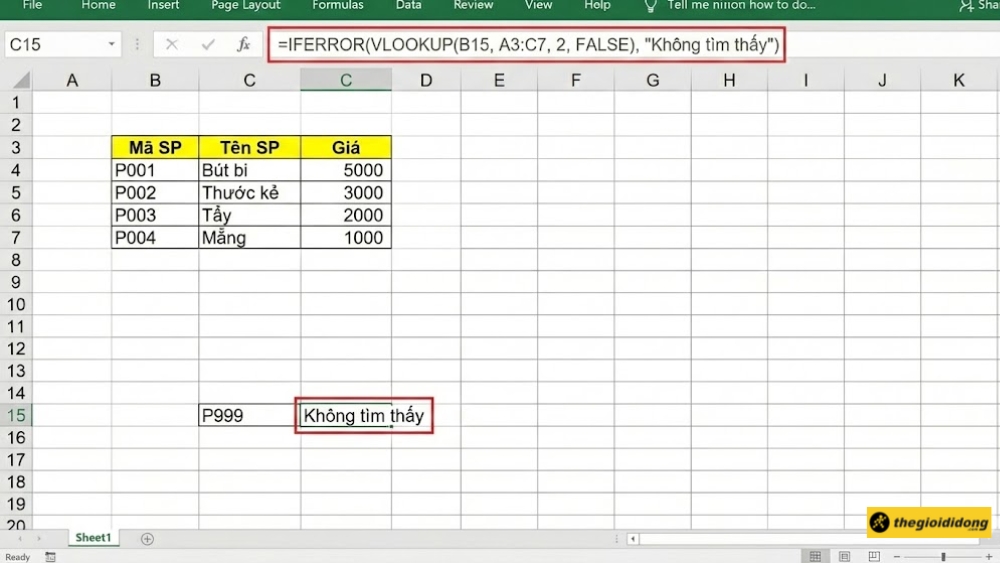 Dùng IFERROR Dùng IFERROR