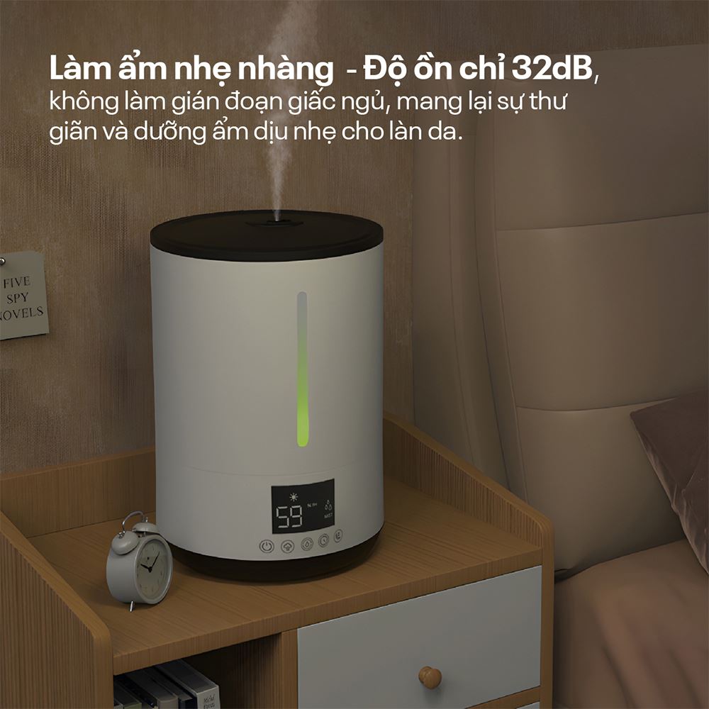 Máy tạo ẩm khuếch tán tinh dầu FUJIHOME HM06E
