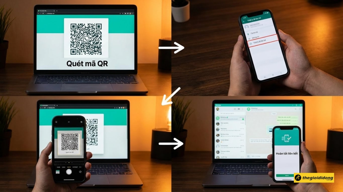 C&aacute;ch c&agrave;i đặt v&agrave; sử dụng WhatsApp tr&ecirc;n m&aacute;y t&iacute;nh