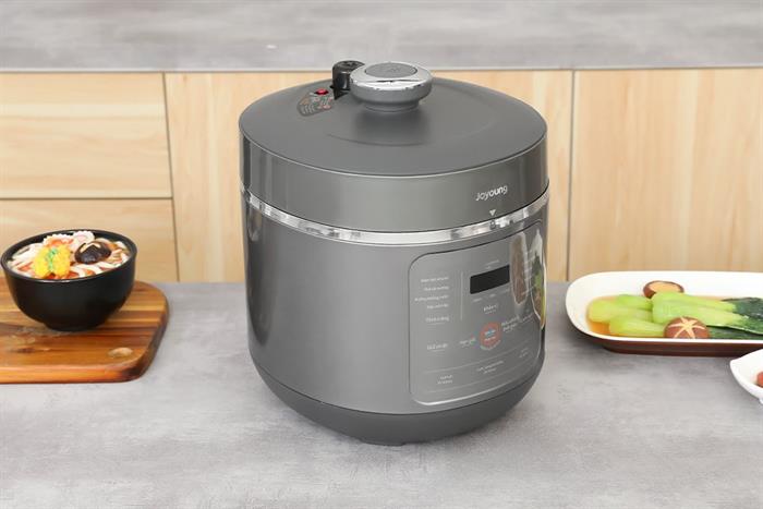 Nồi áp suất điện Joyoung JHPC-5039 5 lít giúp món ăn mềm nhừ mà vẫn giữ dinh dưỡng