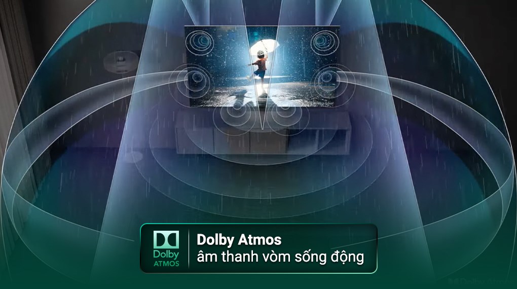 Smart Tivi Neo QLED Samsung AI 4K 75 inch QA75QN85C màu sắc bắt mắt, âm thanh vòm ấn tượng