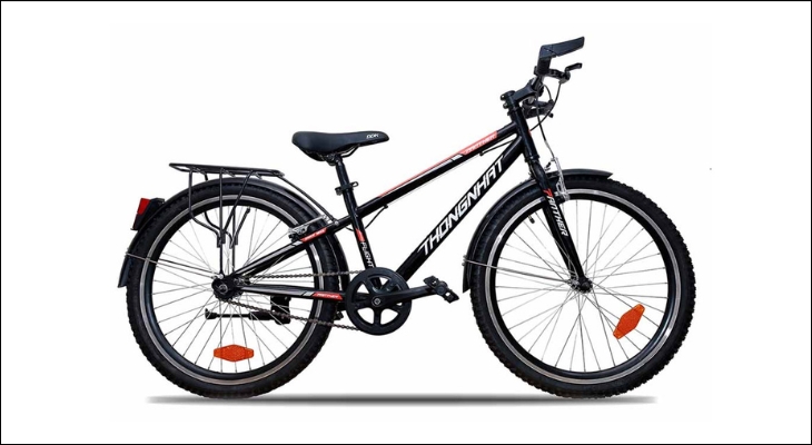Xe đạp Thống Nhất MTB 24-03 được trang bị ghi đông làm từ thép bền bỉ 