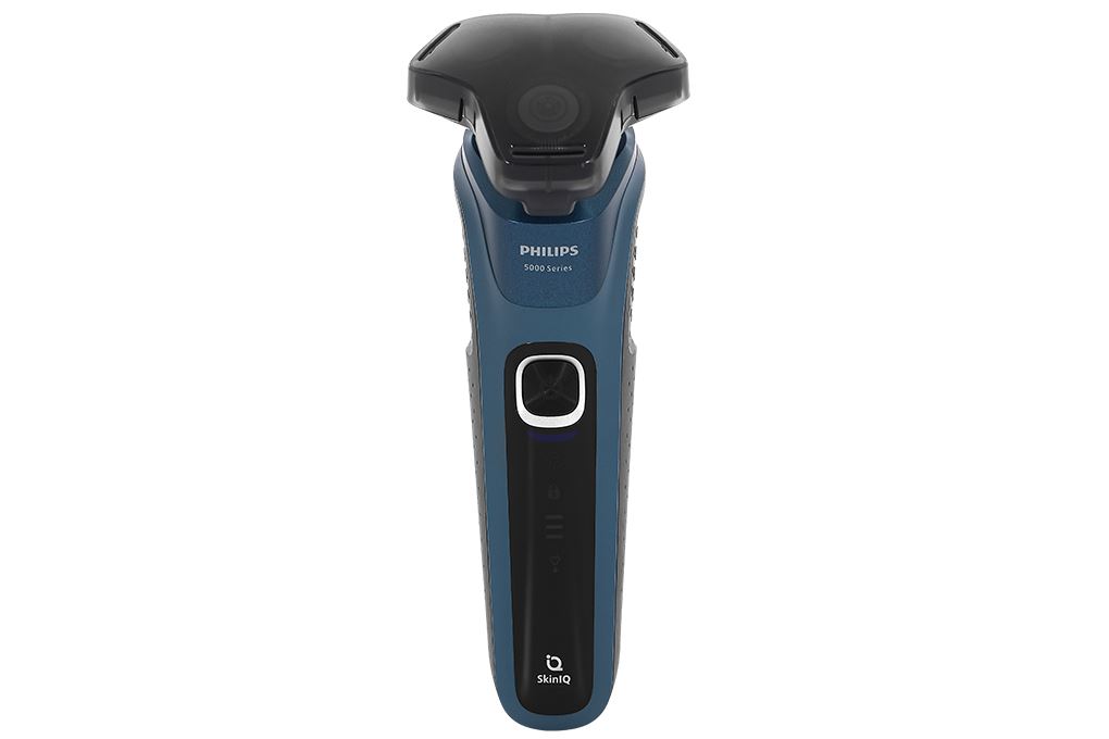 Philips S5880/20 sở hữu 45 lưỡi cạo, đầu xoay 360° giúp cạo sạch nhanh chóng