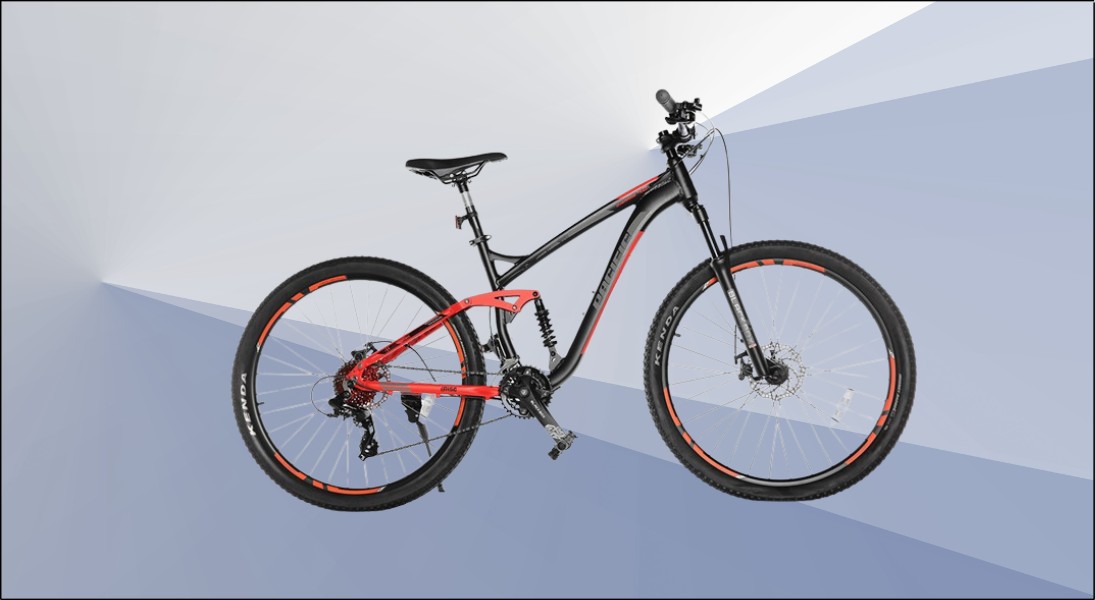 Xe Đạp Địa Hình MTB Pacific Override 4.0 26 inch với thiết kế cá tính, mạnh mẽ