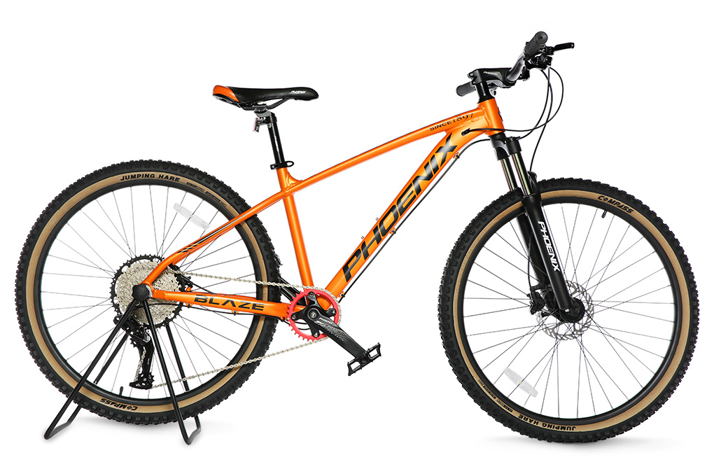 Xe Đạp Địa Hình MTB Phoenix Blaze 27.5 inch thích hợp cho nhiều hoạt động trong đời sống như đi học, đi làm, đạp xe rèn luyện sức khỏe 