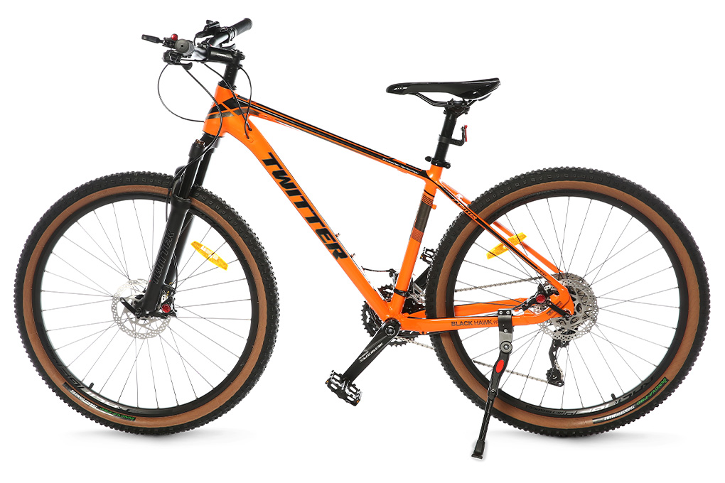 Xe Đạp Địa Hình MTB Twitter Blackhawk Pro 27.5 inch Size M sở hữu vẻ bề ngoài thể thao, năng động và khỏe khoắn