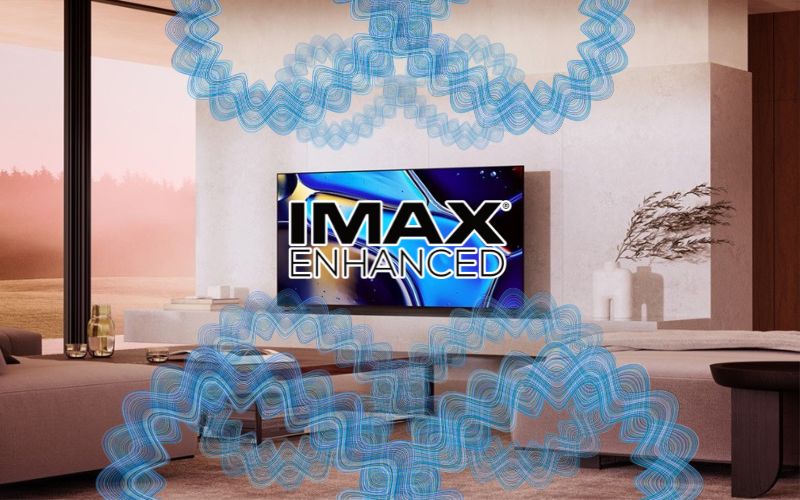 Google Tivi OLED Sony AI 4K 55 inch K-55XR80 hỗ trợ IMAX Enhanced, Netflix Mode giúp tối ưu hình ảnh theo nội dung phim bạn chọn