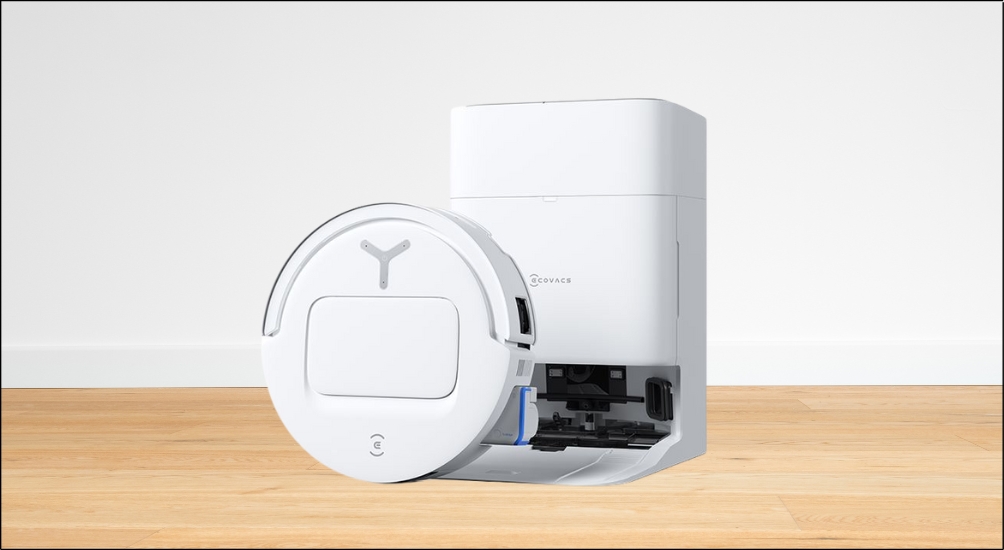 Robot hút bụi lau nhà Ecovacs Deebot T80 OMNI với công nghệ TruEdge 2.0 làm sạch hiệu quả cạnh tường và các khu vực khó tiếp cận