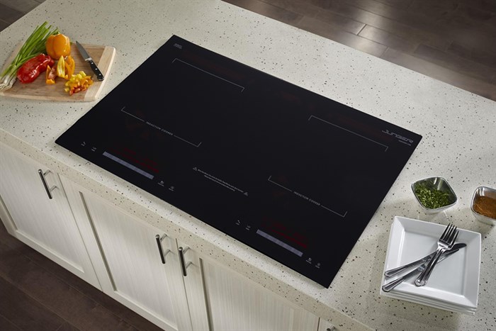 Công nghệ Inverter trên bếp điện từ đôi Junger CEJ-200-II giúp tiết kiệm điện năng hiệu quả