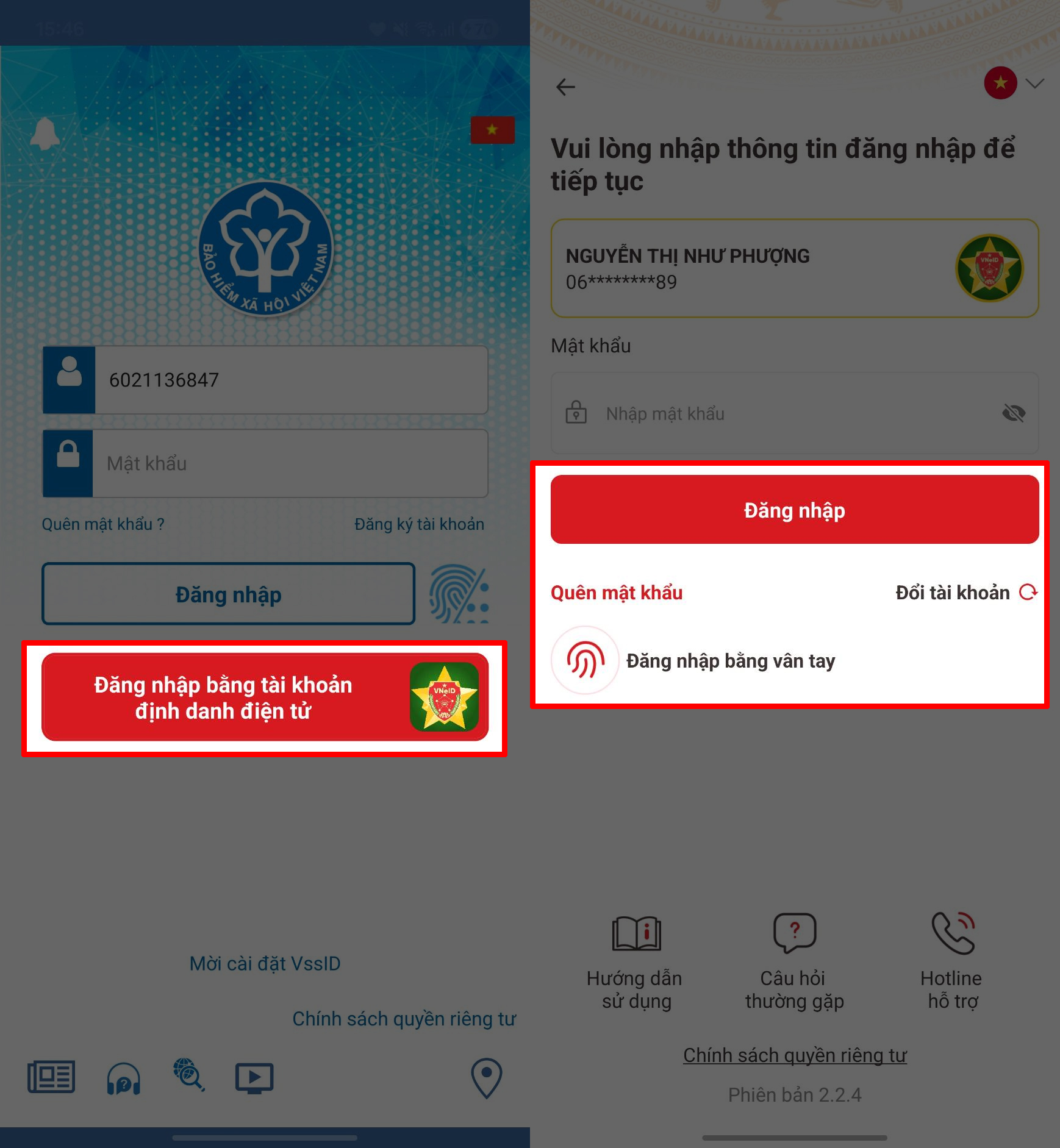 Cách tính Bảo Hiểm Xã Hội 1 lần trên VssID