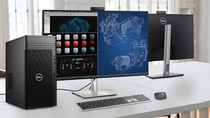 M&aacute;y trạm để b&agrave;n như Dell Precision