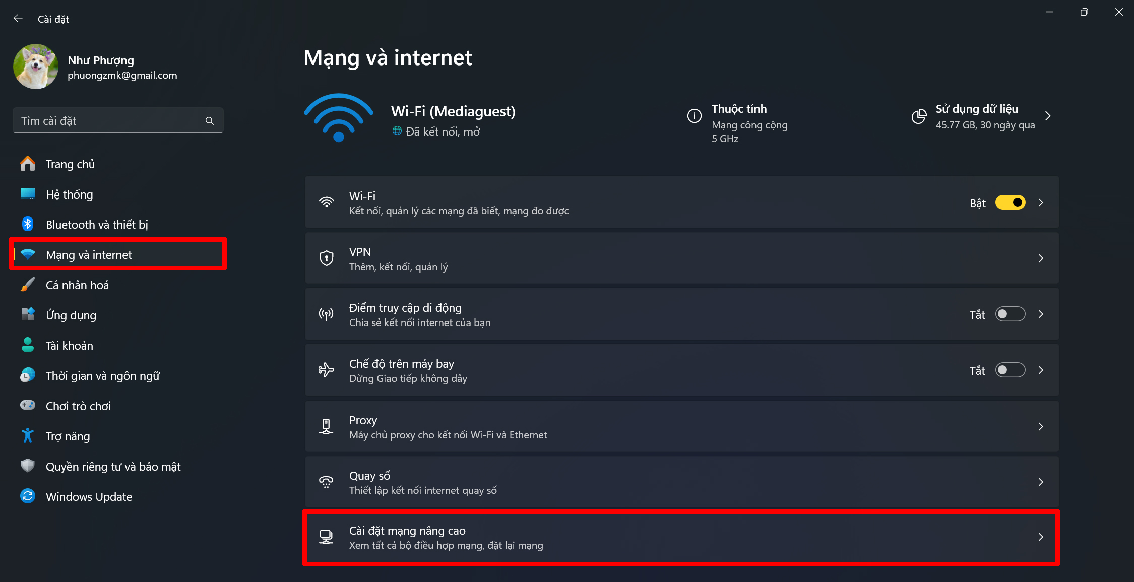 Cách khắc phục sự cố Wi-Fi trên Windows 11 Cách khắc phục sự cố Wi-Fi trên Windows 11