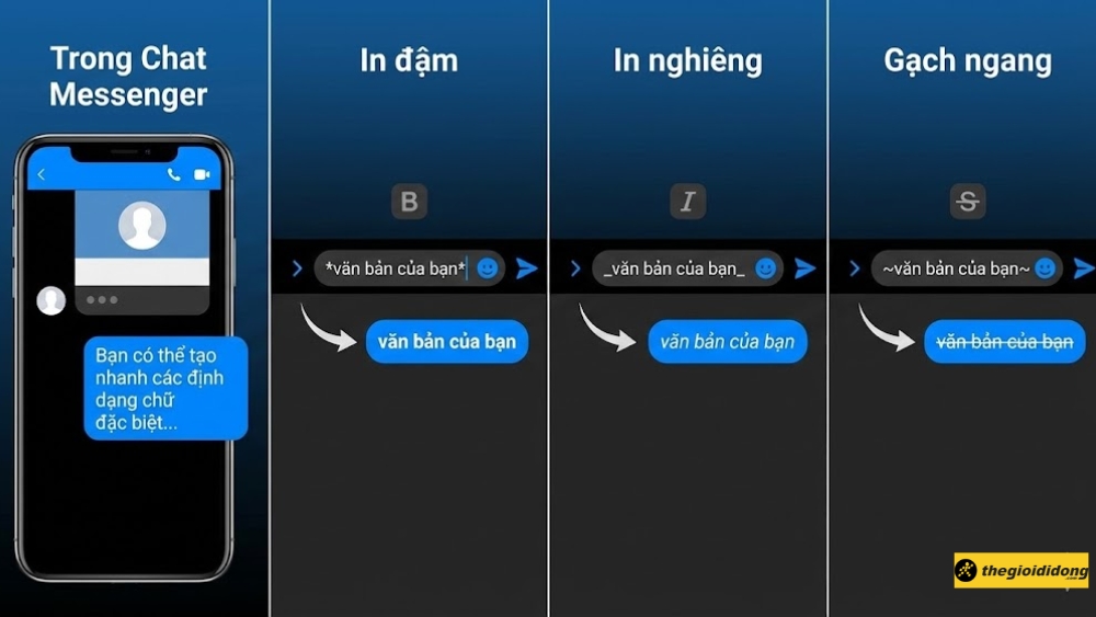 Trong Chat Messenger Trong Chat Messenger
