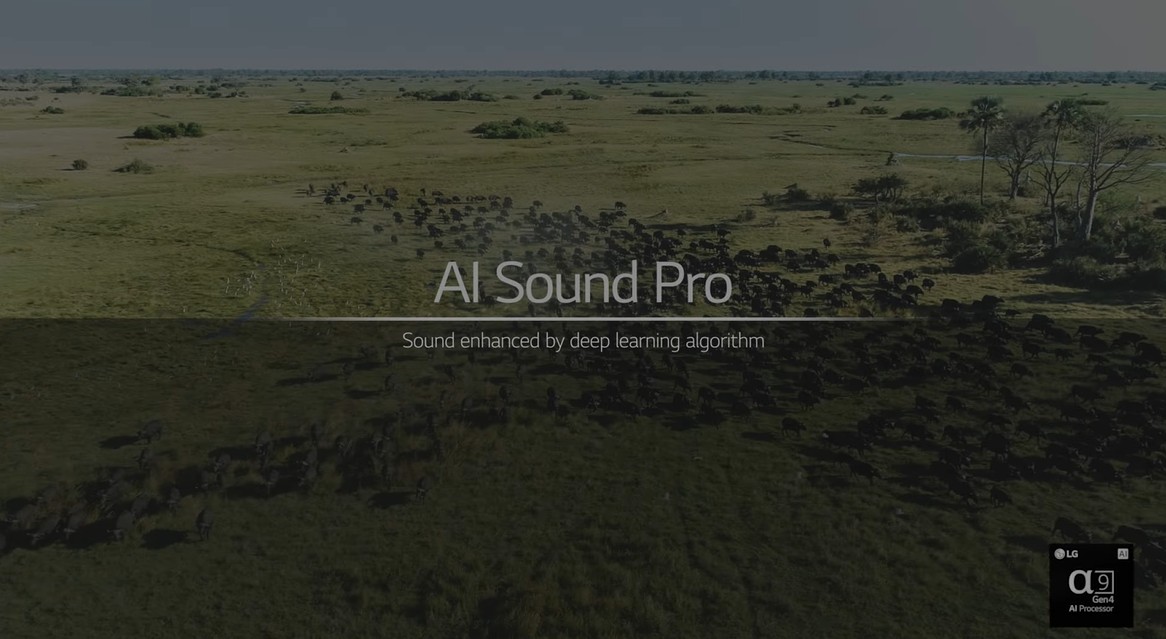 Nâng cấp trải nghiệm nghe - AI Sound Pro