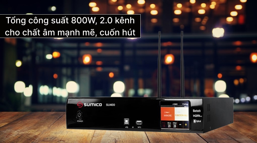 Amply Karaoke Sumico SU400