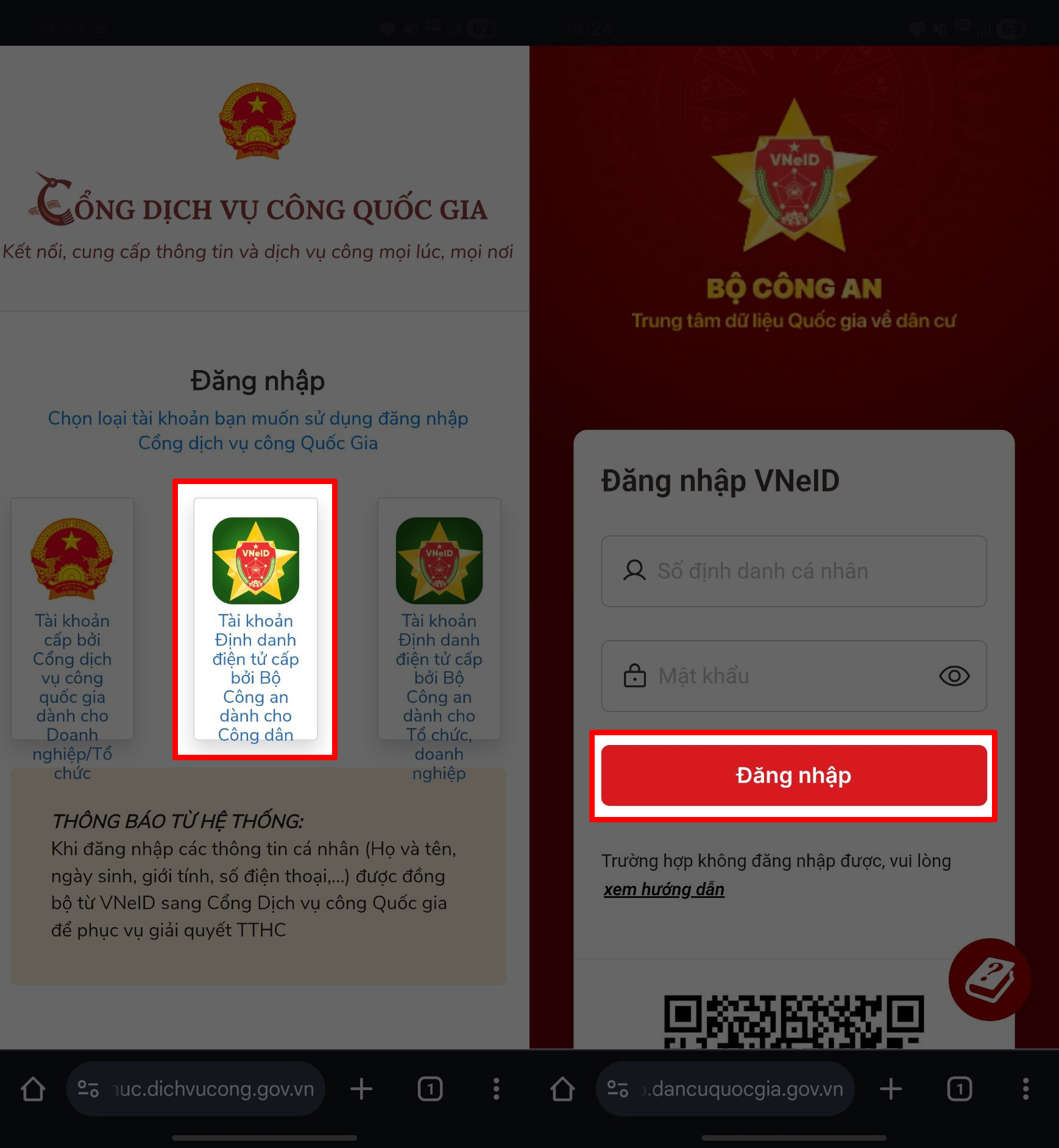 Cách đóng thuế đất online