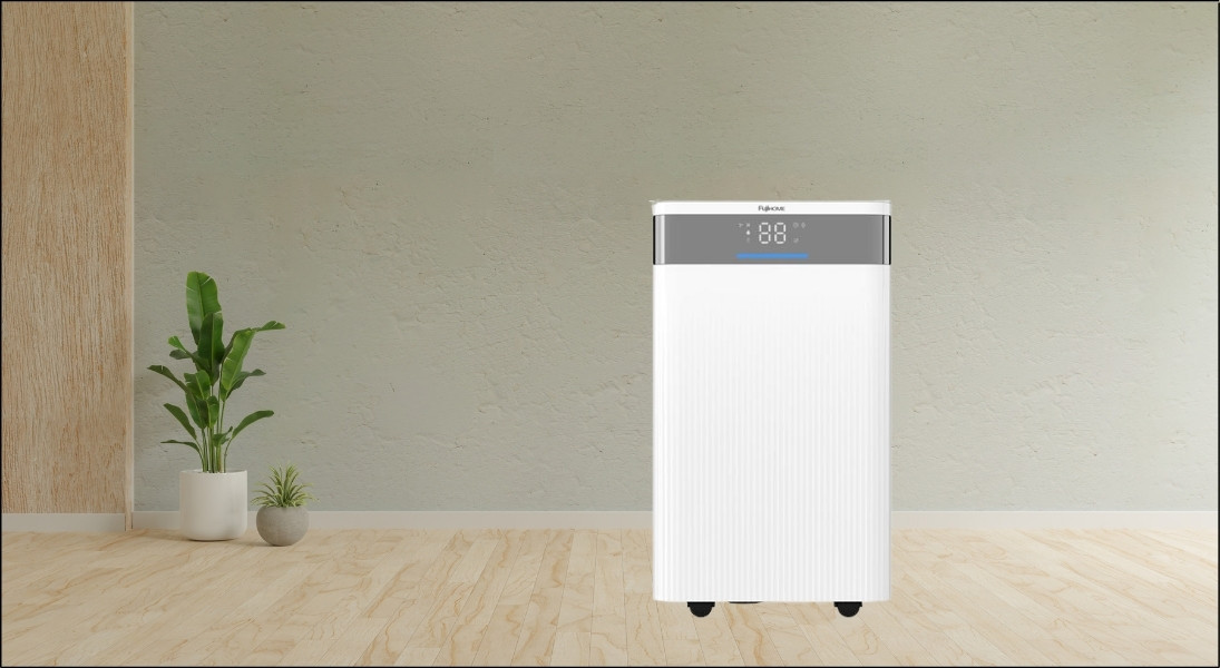 Máy hút ẩm FUJIHOME DH12NW với thiết kế hiện đại cùng loạt công nghệ tiên tiến