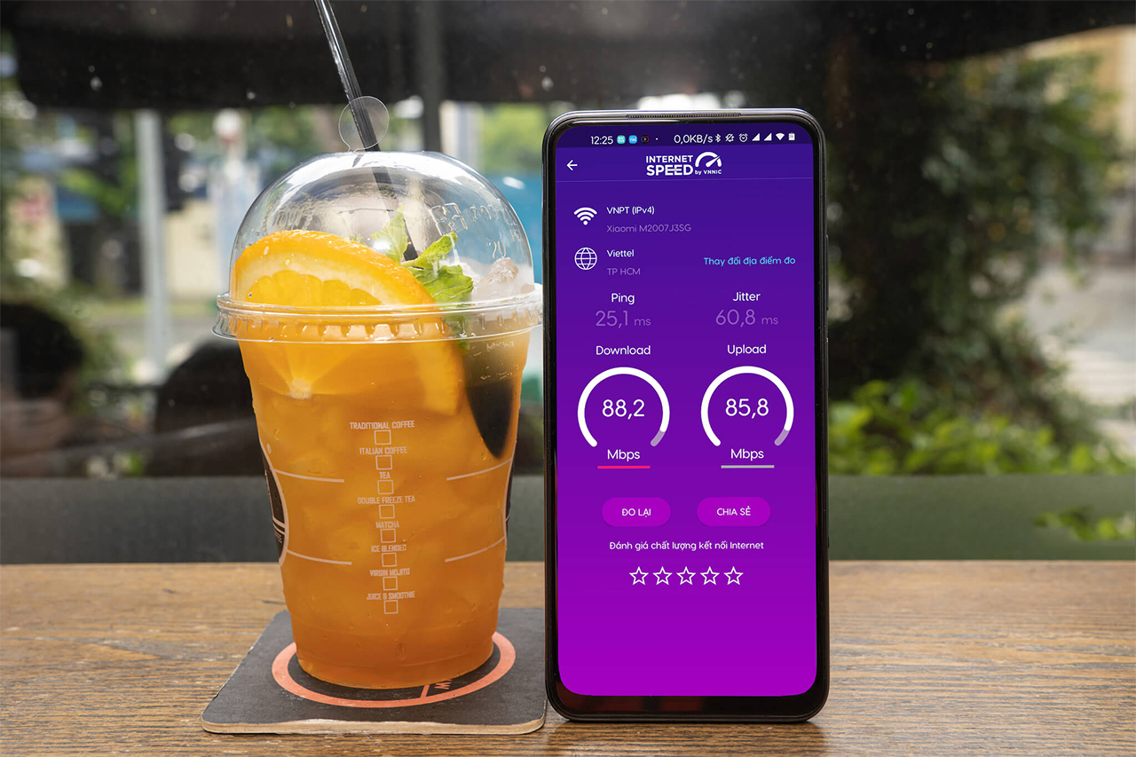 Hướng dẫn cách kiểm tra tốc độ mạng trên điện thoại và máy tính 2024