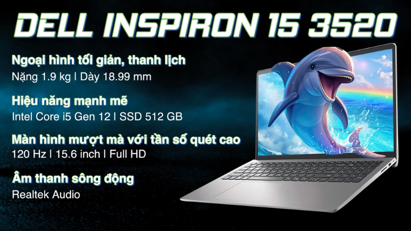 Dell Inspiron 15 3520 i5 1235U