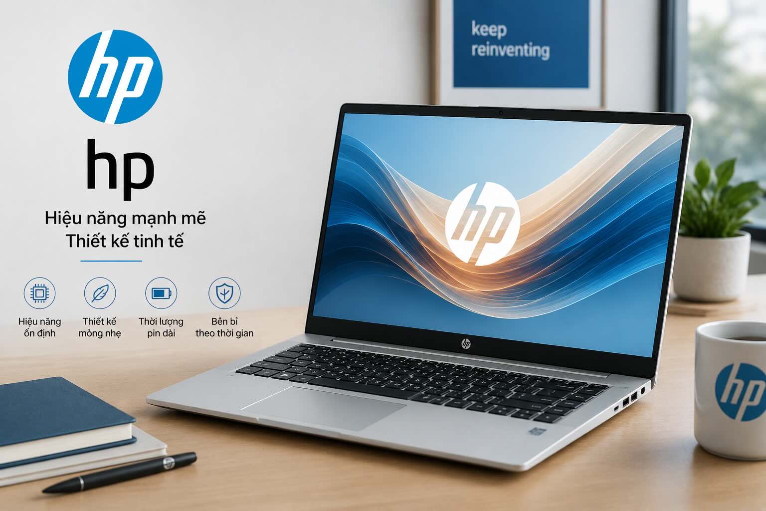 Thương hiệu laptop HP Thương hiệu laptop HP