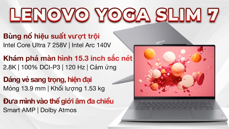 Lenovo Yoga Slim 7 Ultra 7